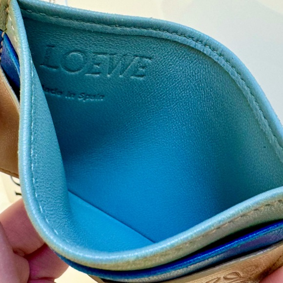 LOEWE Card Case β Amazing Condition β Dust Bag & Box Included β - Picture 13 of 14